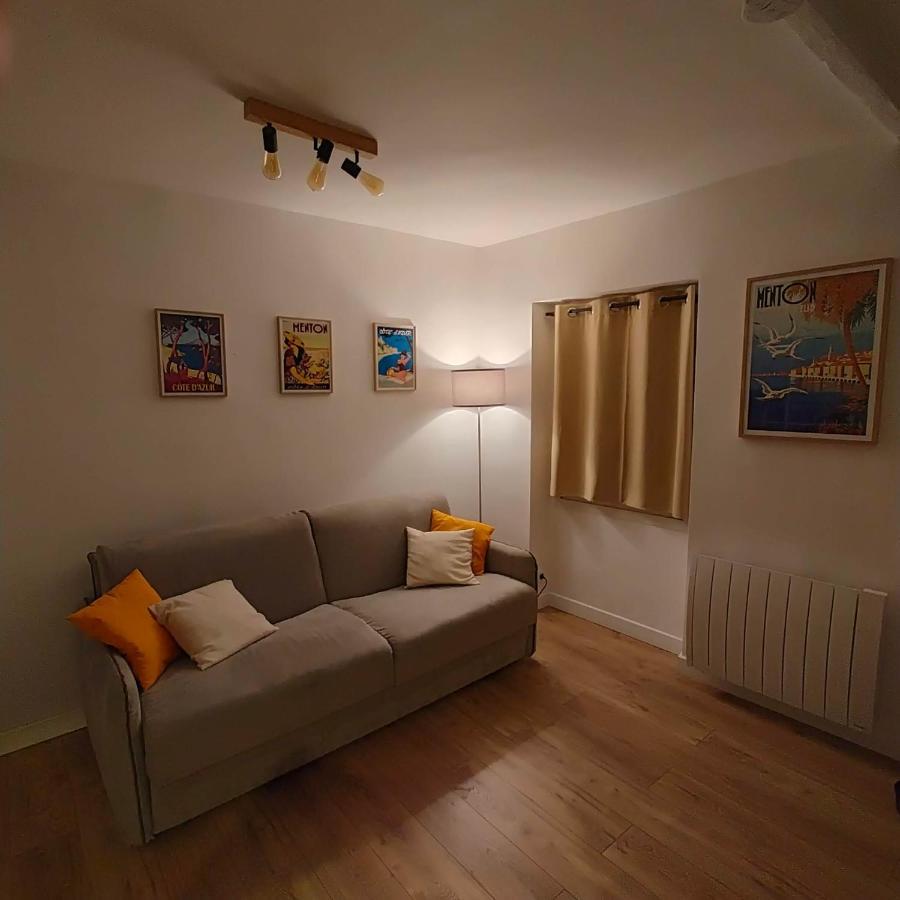 Joli Studio Dans Le Coeur De Menton Kültér fotó
