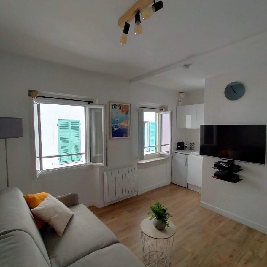 Joli Studio Dans Le Coeur De Menton Kültér fotó