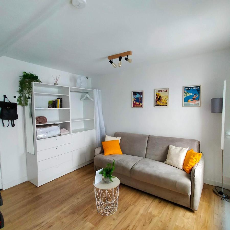 Joli Studio Dans Le Coeur De Menton Kültér fotó