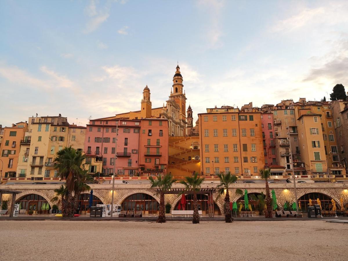 Joli Studio Dans Le Coeur De Menton Kültér fotó