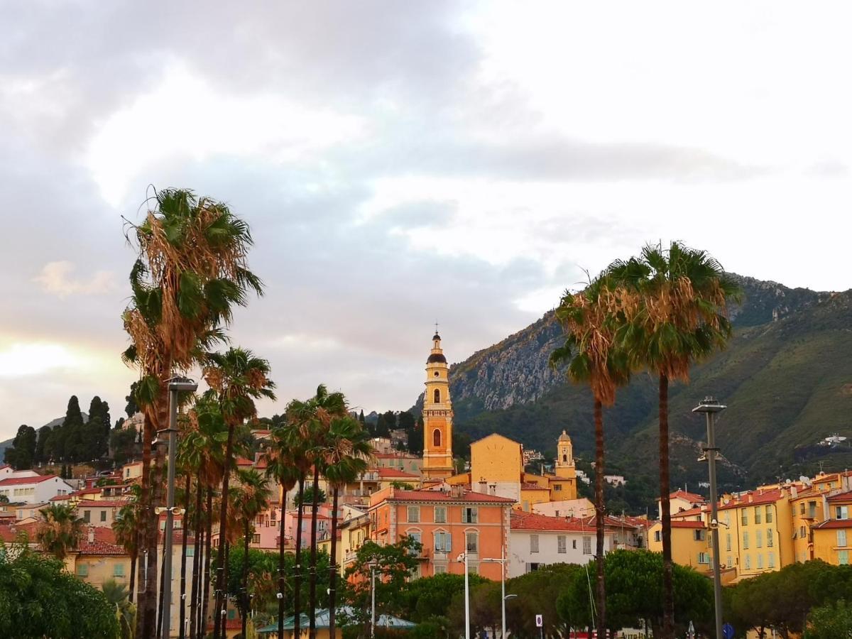 Joli Studio Dans Le Coeur De Menton Kültér fotó