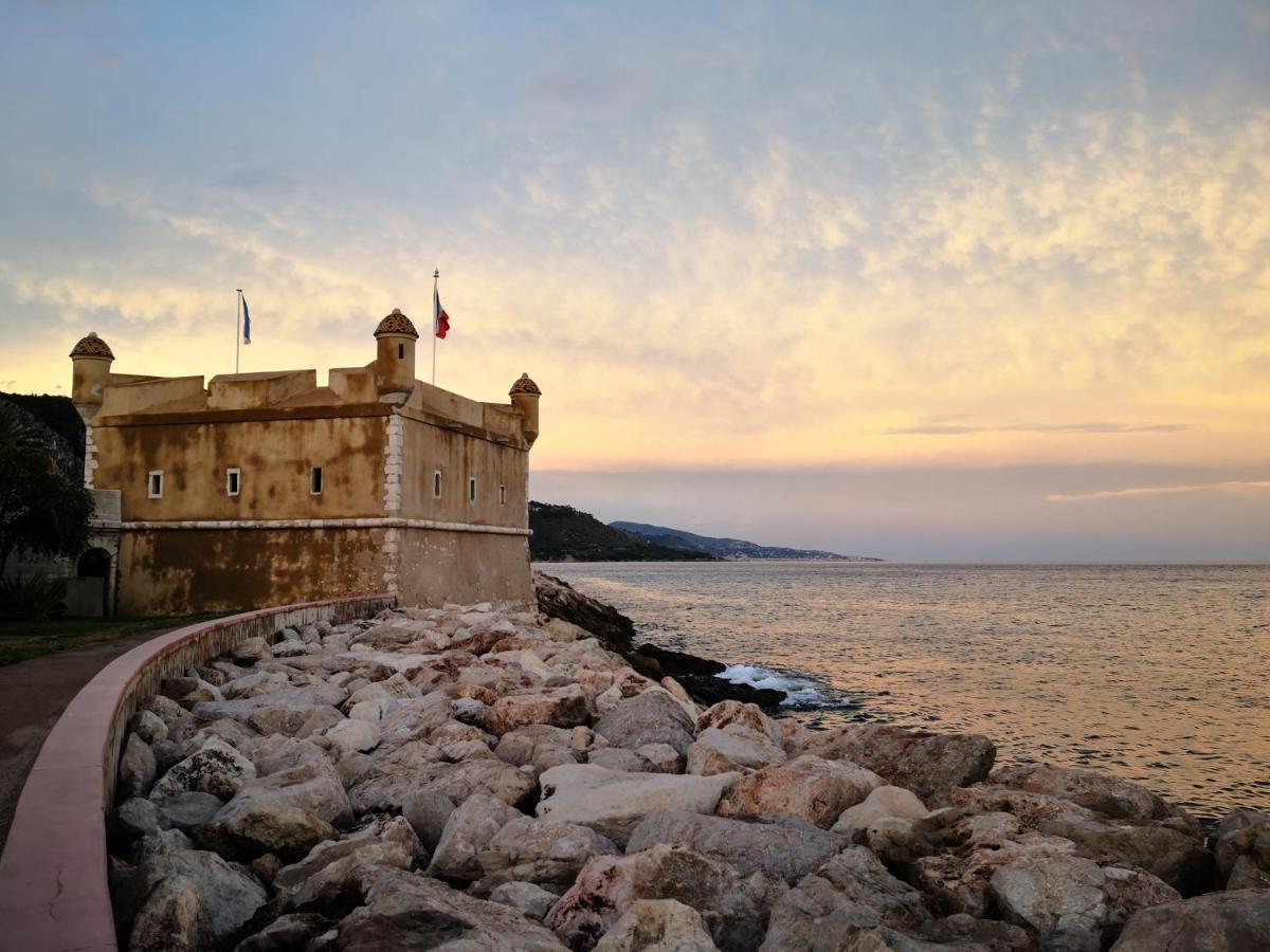 Joli Studio Dans Le Coeur De Menton Kültér fotó